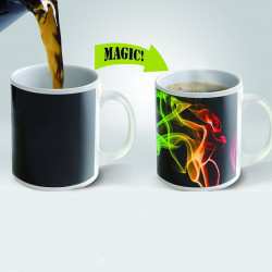 Heat Sensitve Color Changing Mug