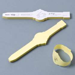 Sticky Note Wrist Watch