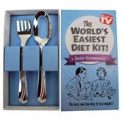 World’s Easiest Diet Gag Gift Kit